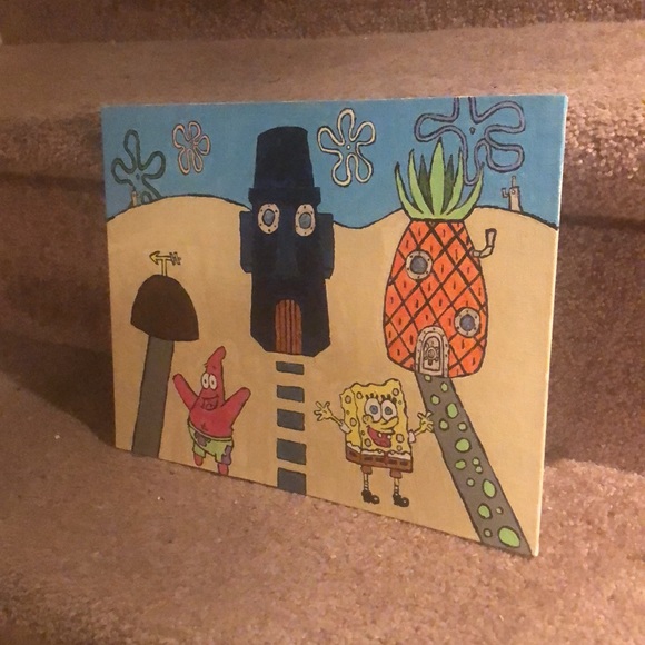 Spongebob Painting - Picture 2 of 4